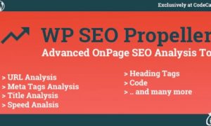 WP SEO Propeller – Advanced SEO Analysis Tool
