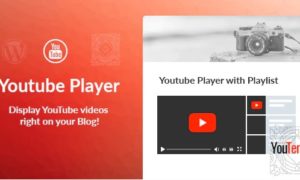 Youtenberg – Gutenberg YouTube Player with Playlist