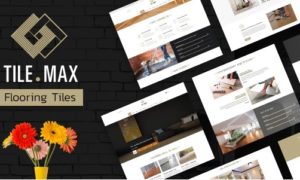TileMax – Tiling Flooring WordPress Theme