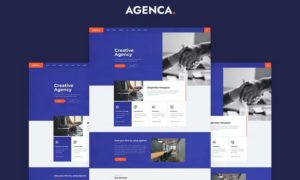 Agenca – Creative Agency Elementor Template Kit