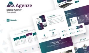 Agenze – The Digital Agency Elementor Template Kit