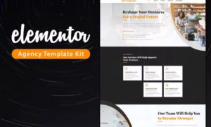 OrangeBee – Agency Template Kit