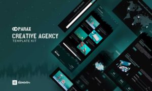 Parax – Creative Agency Elementor Template Kit