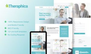 Therapica – Mental Health & Psychologist Elementor Template Kit