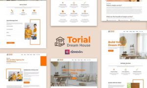 Torial – Interior Design Elementor Template Kit