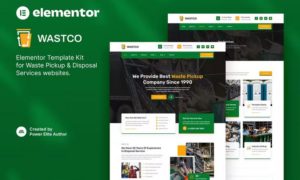 Wastco – Waste Pickup & Disposal Services Template Kit