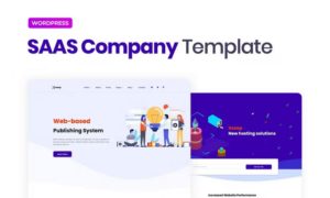 Xsapp – SAAS Company Elementor Template Kit