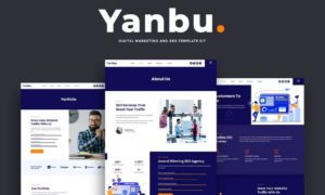 Yanbu – Digital Marketing & SEO Elementor Template Kit