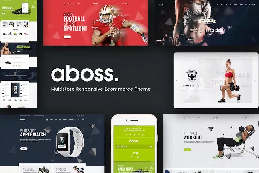 Aboss – Responsive Prestashop Theme