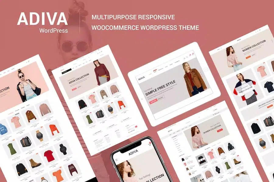 Adiva – eCommerce WordPress Theme