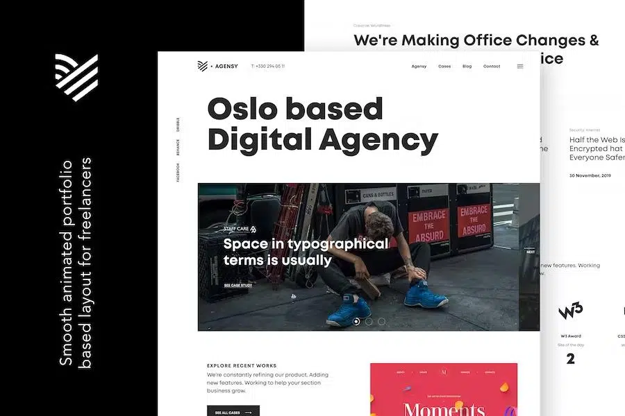 Agensy – Digital Lab & Creative Solutions Theme
