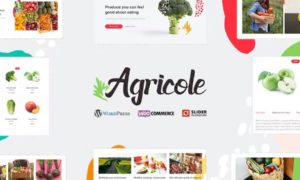 Agricole – Organic Food & Agriculture WordPress Theme