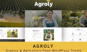 Agroly – Organic & Agriculture Food WordPress Theme