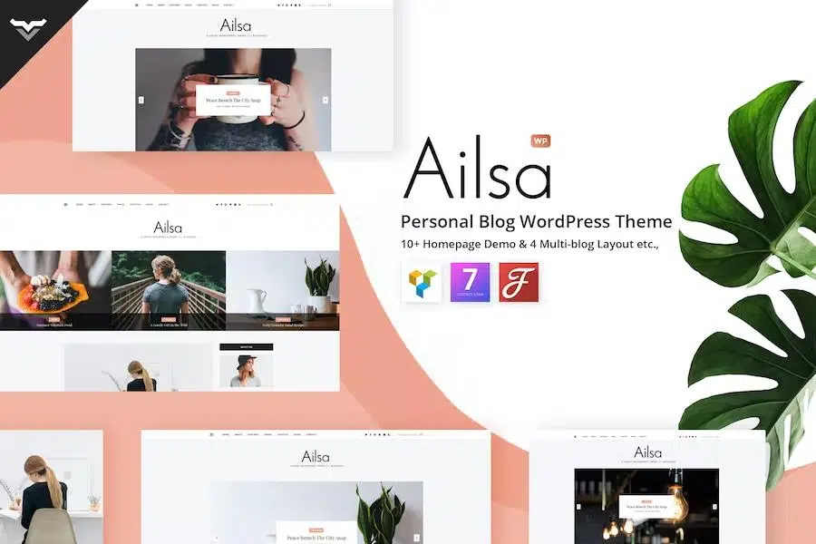 Ailsa – Personal Blog WordPress Theme