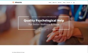 Aleanta – Psychology Consulting Theme