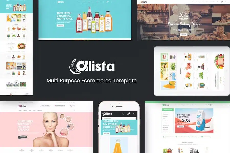 Alista – Responsive OpenCart Theme