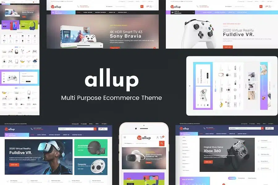Allup – Multipurpose Responsive Prestashop Theme