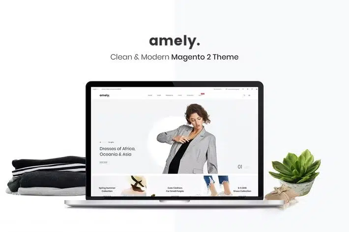 Amely – Clean & Modern Magento 2 Theme – Magento