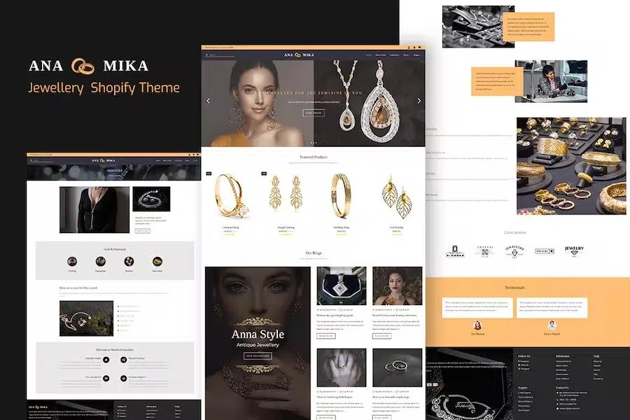 Anamika – Jewelry Fashion Shopify