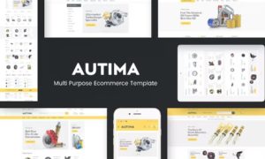 Autima – Car Accessories Prestashop Theme