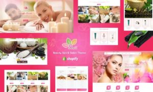Axii – Beauty Spa Shopify Theme