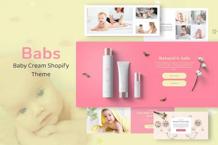 Babs – Baby Shop Shopify