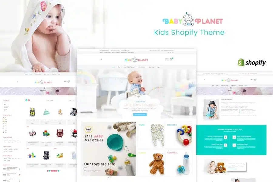 Baby Planet – Babies Store Shopify Theme
