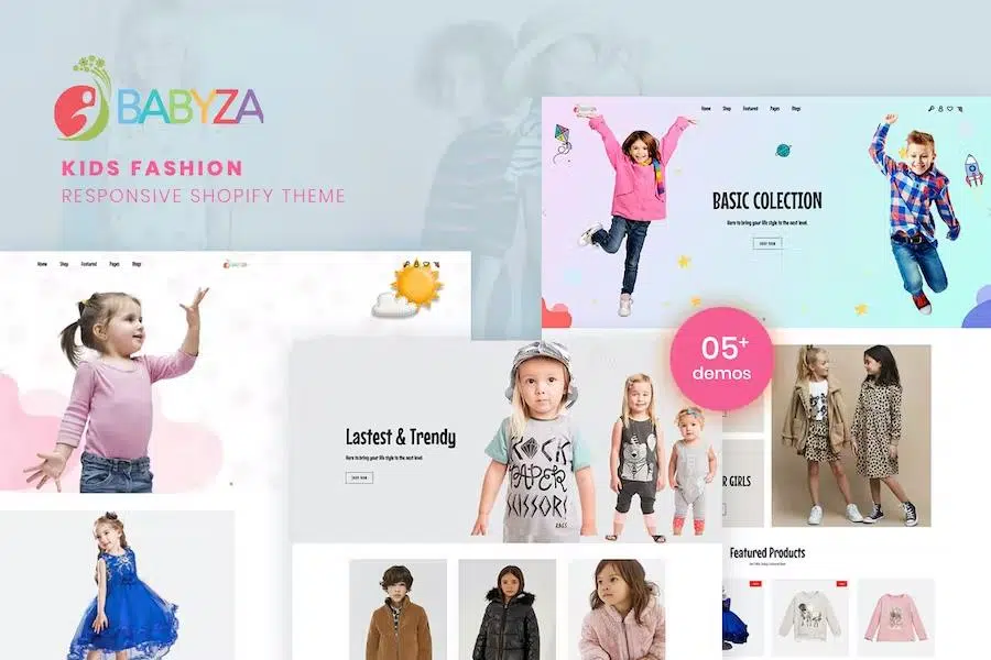 Babyza – Kids Fashion Responsive Shopify Theme
