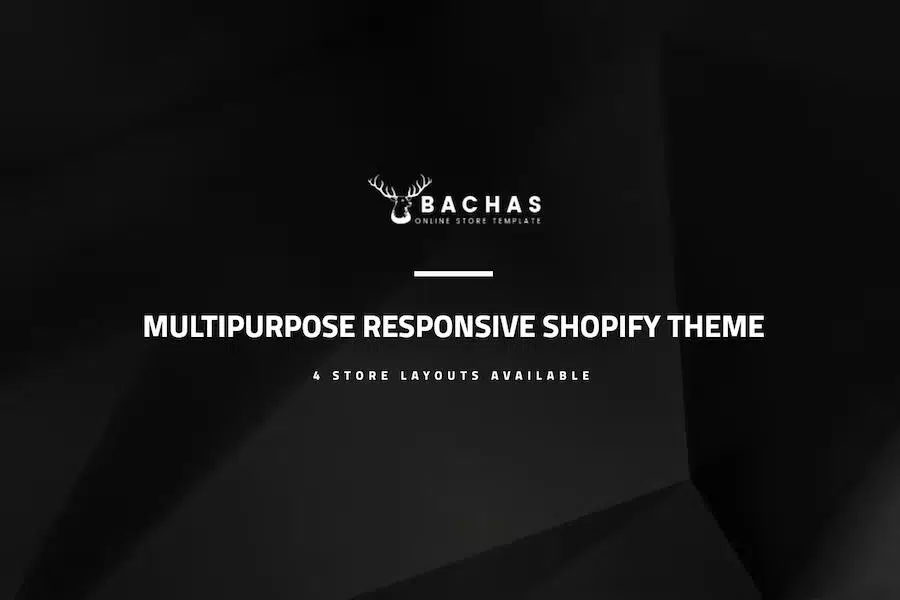 Bachas – DRAG & DROP Multipurpose Responsive Shopify Theme