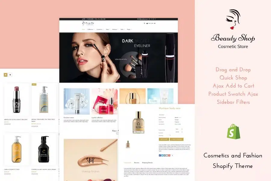 Beauty Store – Multipurpose Shopify Theme