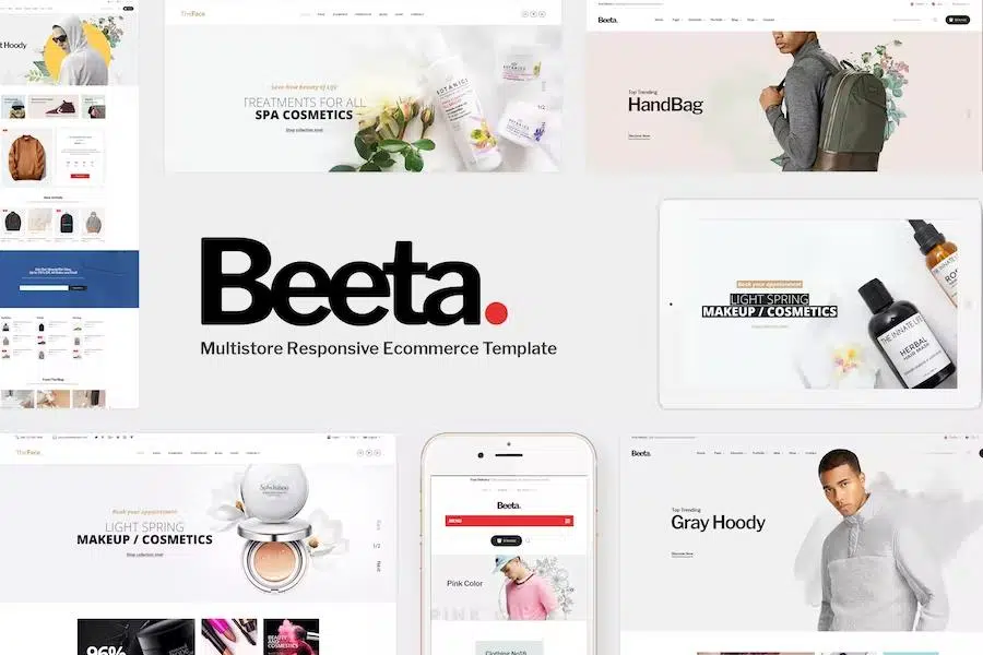 Beeta – Fashion OpenCart Theme (Included Color Swatches)
