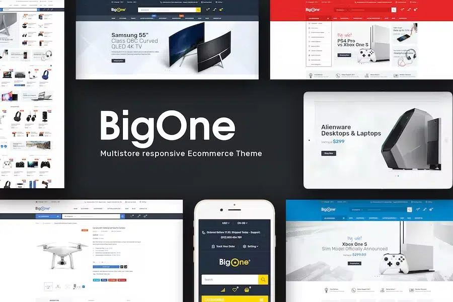Bigone – Responsive Prestashop Theme