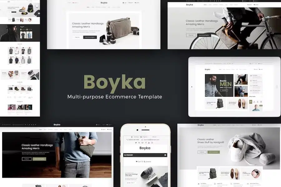 Boyka – Fashion Responsive PrestaShop Theme