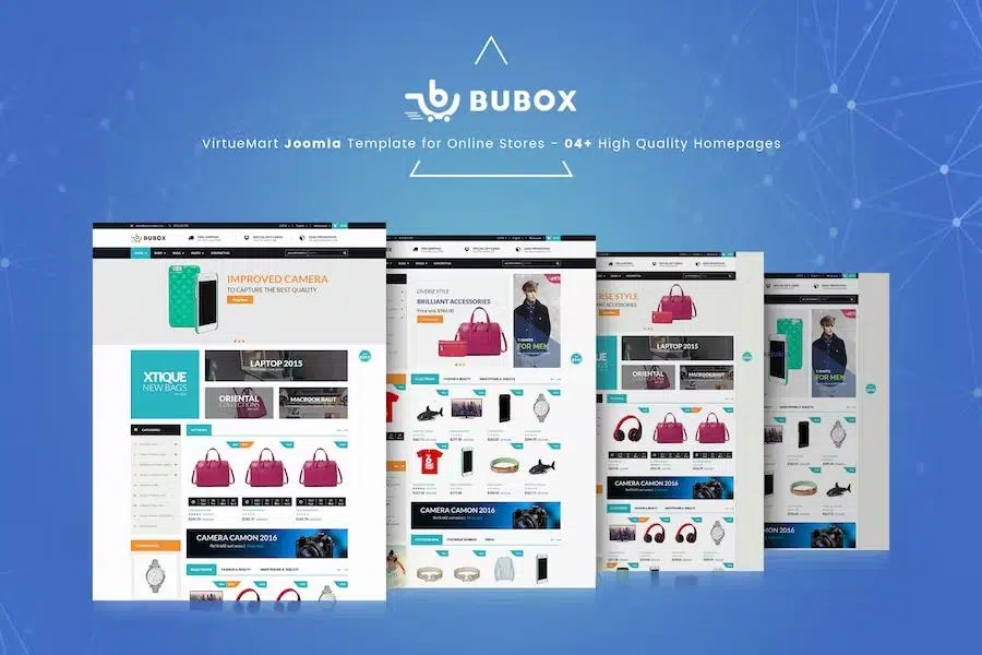Vina Bubox – VirtueMart Joomla Template for Online Stores