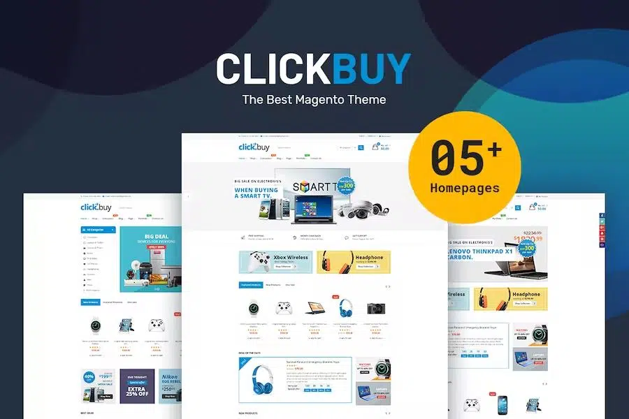 ClickBuy – Magento2 Responsive Digital Theme