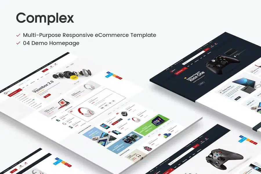 Complex – Ayo Responsive Prestashop 1.7.8.x Theme