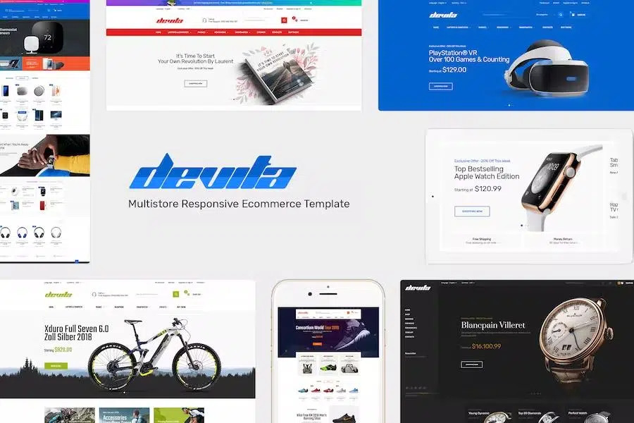 Devita – Multipurpose Responsive Opencart Theme
