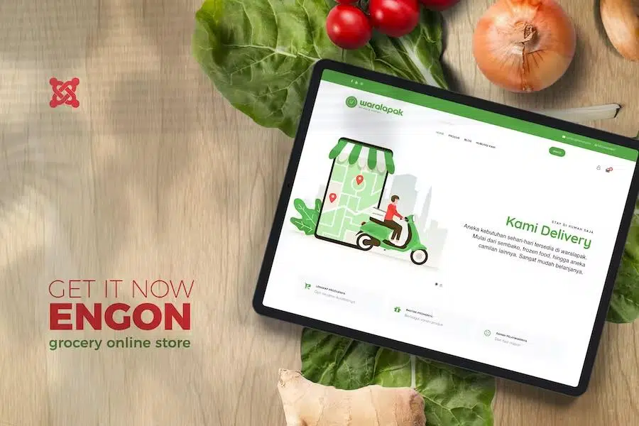 Engon – Grocery Online Store Templates