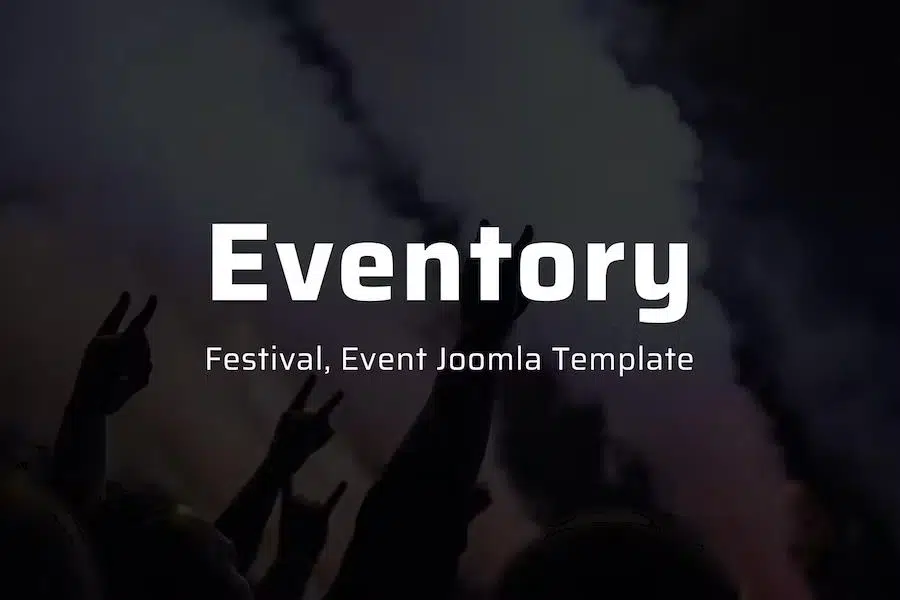 Eventory – Festival, Event Joomla 4 Template
