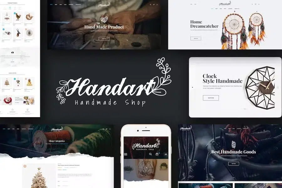 HandArt – Prestashop 1.7 Theme for Handmade Artists and Artisans
