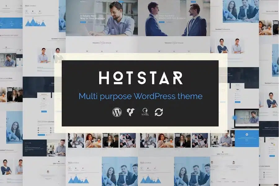 HotStar – Multi-Purpose Business Theme