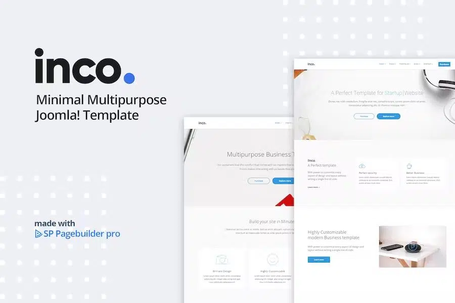 Inco – Multipurpose Joomla! Template