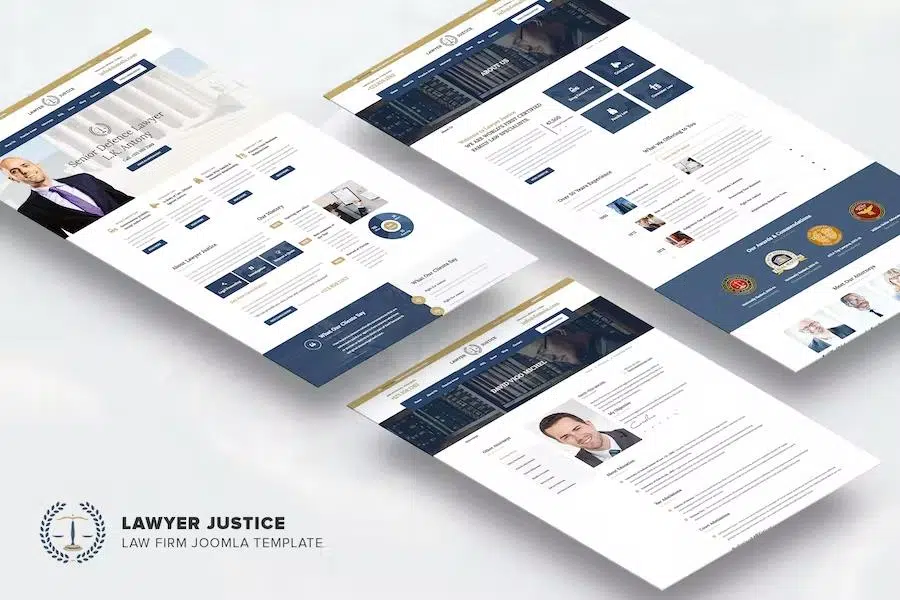 Justice – Law Firm Joomla 4 Template