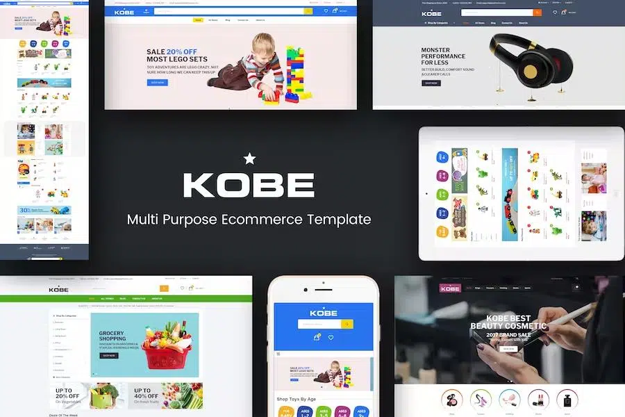 Kobe – Multi Store Responsive Prestashop Theme