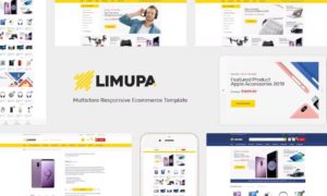 Limupa – Responsive Prestashop Theme