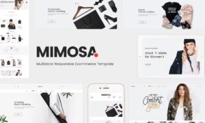 Mimosa – Responsive Fashion Prestashop 1.7 Theme