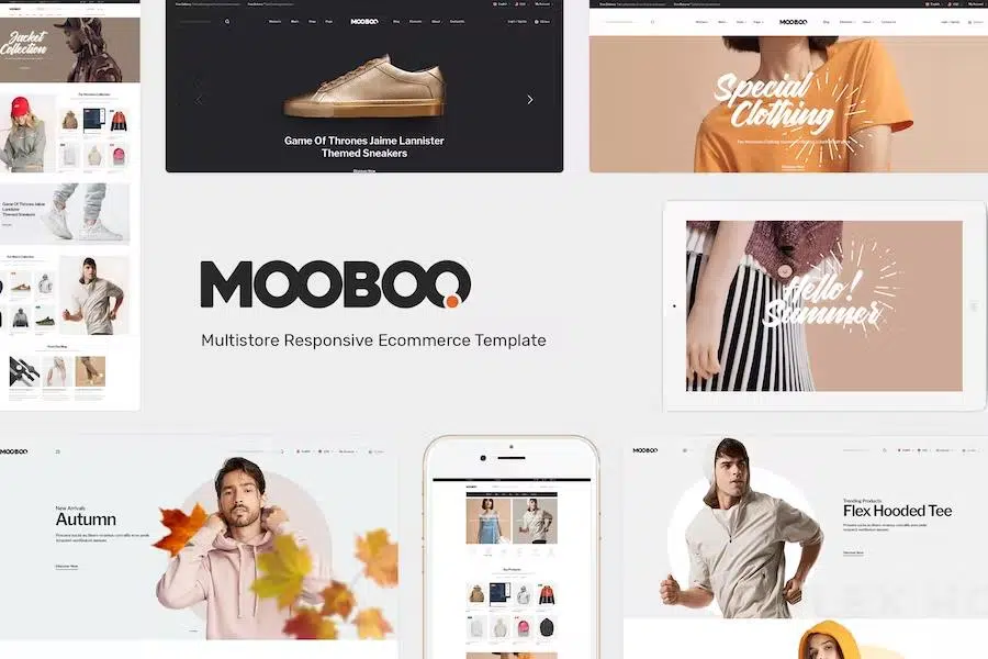 MooBoo – Fashion Prestashop Theme
