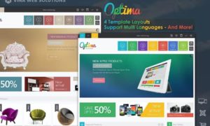 Vina Optima : Multi-Store Joomla 3.x Template