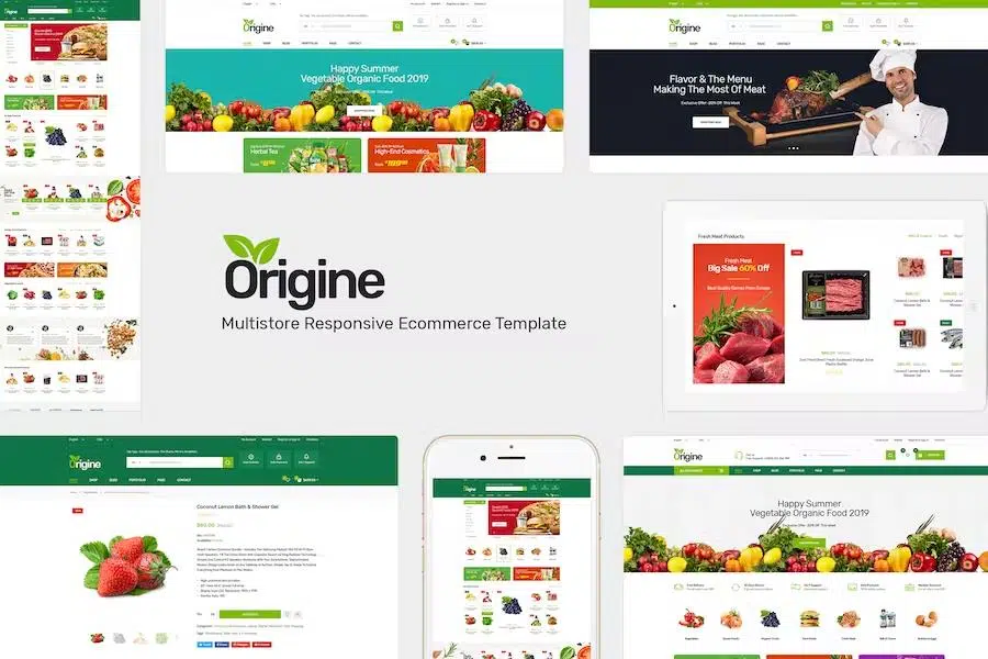 Origine – Organic Prestashop Theme
