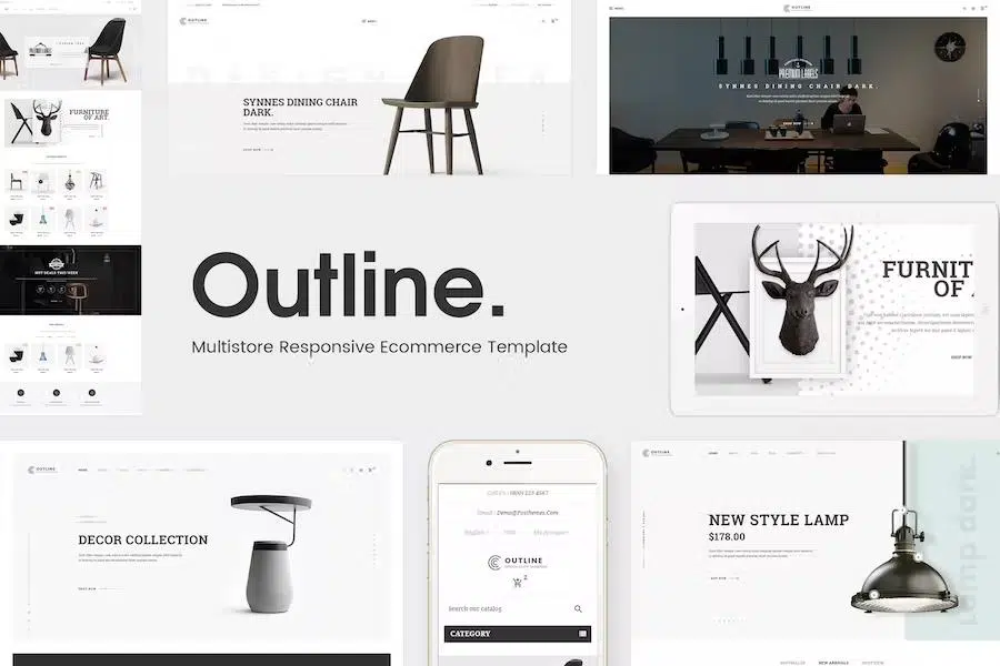 Outline – Responsive Furniture Magento Theme